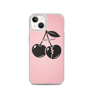 Y2K Black Cherry Phone Case