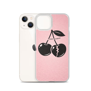 Y2K Black Cherry Phone Case