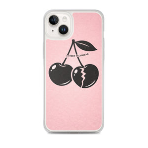 Y2K Black Cherry Phone Case