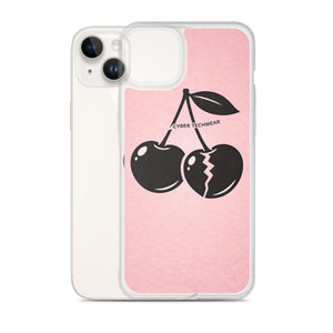 Y2K Black Cherry Phone Case