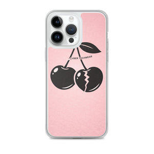 Y2K Black Cherry Phone Case