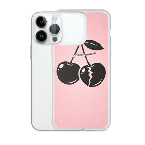 Y2K Black Cherry Phone Case