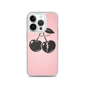 Y2K Black Cherry Phone Case