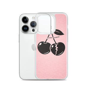 Y2K Black Cherry Phone Case