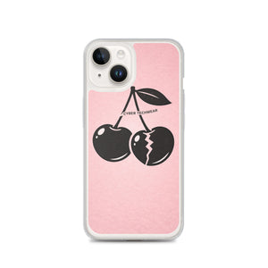 Y2K Black Cherry Phone Case