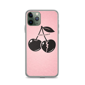 Y2K Black Cherry Phone Case