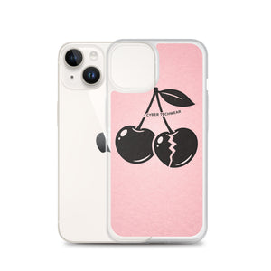 Y2K Black Cherry Phone Case