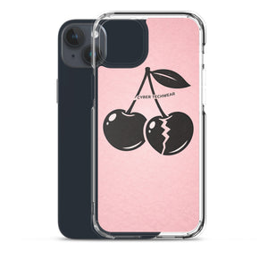 Y2K Black Cherry Phone Case