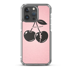 Y2K Black Cherry Phone Case