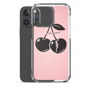 Y2K Black Cherry Phone Case