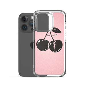 Y2K Black Cherry Phone Case
