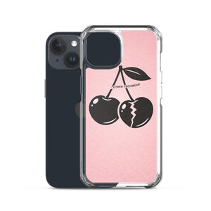 Y2K Black Cherry Phone Case