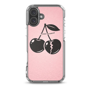 Y2K Black Cherry Phone Case