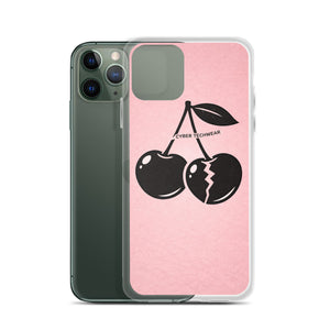 Y2K Black Cherry Phone Case
