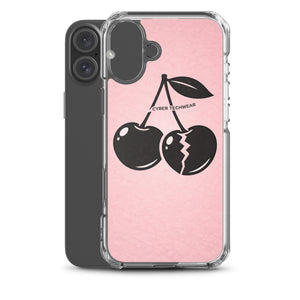 Y2K Black Cherry Phone Case