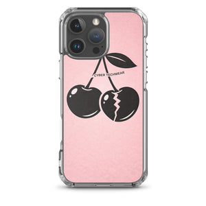 Y2K Black Cherry Phone Case