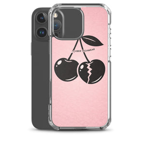 Y2K Black Cherry Phone Case
