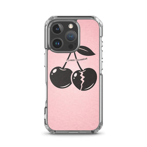 Y2K Black Cherry Phone Case