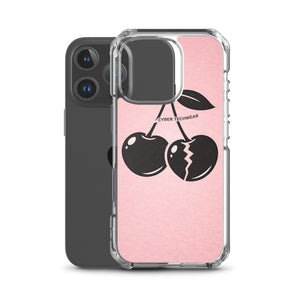 Y2K Black Cherry Phone Case