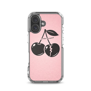 Y2K Black Cherry Phone Case