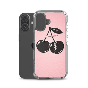 Y2K Black Cherry Phone Case