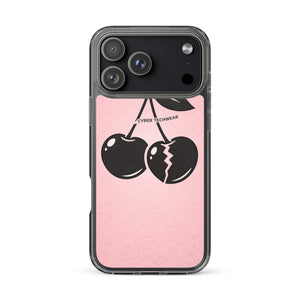 Y2K Black Cherry Phone Case