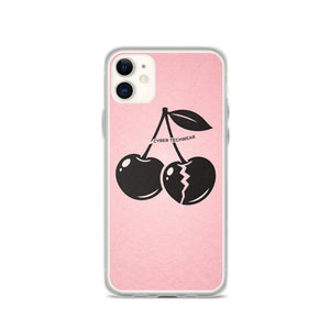 Y2K Black Cherry Phone Case