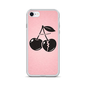 Y2K Black Cherry Phone Case