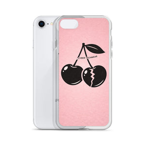 Y2K Black Cherry Phone Case