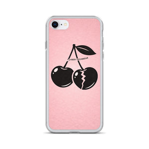 Y2K Black Cherry Phone Case