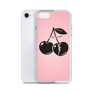 Y2K Black Cherry Phone Case