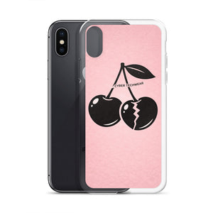 Y2K Black Cherry Phone Case