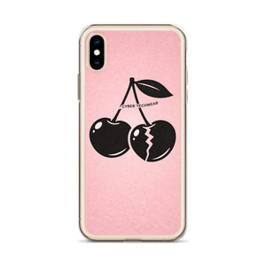 Y2K Black Cherry Phone Case