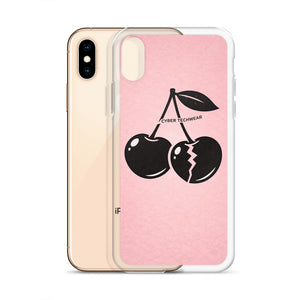 Y2K Black Cherry Phone Case