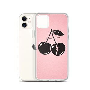 Y2K Black Cherry Phone Case