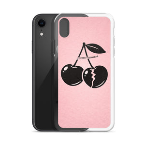 Y2K Black Cherry Phone Case
