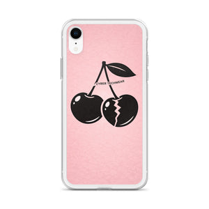 Y2K Black Cherry Phone Case