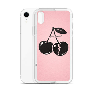 Y2K Black Cherry Phone Case
