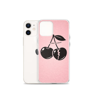 Y2K Black Cherry Phone Case