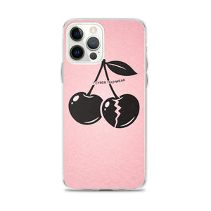 Y2K Black Cherry Phone Case