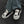 Y2K Black Dirty Leather Shoes