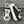 Y2K Black Dirty Leather Shoes