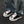 Y2K Black Dirty Leather Shoes