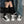 Y2K Black Dirty Leather Shoes