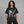 Y2K Black Graphic T Shirt – worn by a woman