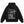 Y2K Black Hoodie Side Pockets