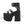 Y2K Black Sandals Shoes