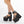 Y2K Black Sandals Shoes