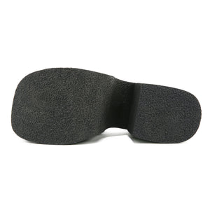 Y2K Black Sandals Shoes