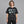 Y2K Black Shirt – worn by a woman